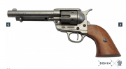 ММГ макет Colt "Peacemaker" (Миротворец) США 1873 г, 5.5", DENIX DE-1106-G
