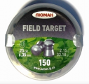 Пули пневматические Люман Field Target кал 6.35 мм, 2.15 г (150 шт)