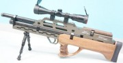 Пневматическая винтовка EVANIX MAX-ML (SHB, Wood)