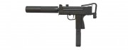 ММГ макет автоматический пистолет МАС-11 Ingram, с глушителем, США, 1972 год, DENIX DE-1089