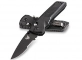 Нож складной Benchmade 5400BK SERUM (черное лезвие)