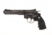 Пистолет пневматический Gletcher SW R6 Black, в коробке