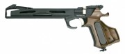 Пневматический пистолет Baikal МР-657, под пули, однозарядный