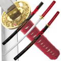 Набор из двух самурайских мечей Dark Age JP-608A Red Dragon