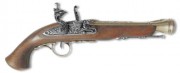 ММГ макет Пистоль системы флинтлок 18 века, DENIX DE-1076-L