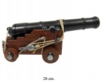 ММГ макет Пушка английского флота декоративная 18 века, DENIX DE-407