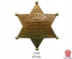 Значок окружного шерифа, DENIX DE-113-L
