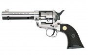 Револьвер сигнальный Colt Peacemaker M1873 хром