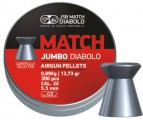 Пули JSB EXACT JUMBO MATCH 5.5 мм, 0.89г (300шт)