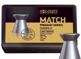   Пули пневм. JSB Match Premium Light  4.5 мм, 0.475г (200шт)