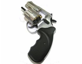 Сигнальный револьвер LOM-S 5.6x16, хромированный