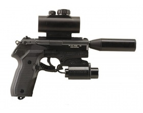 Пневматический пистолет GAMO PT-80 Tactical