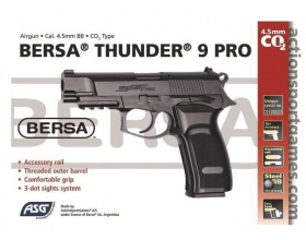 Пневматический пистолет ASG Bersa Thunder 9 Pro