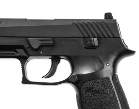 Пневматический пистолет SIG Sauer P320-177-BLK (цвет черный)