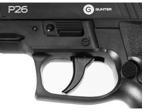 Пневматический пистолет Gunter P26
