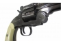 Пневматический револьвер ASG Schofield-6 steel grey