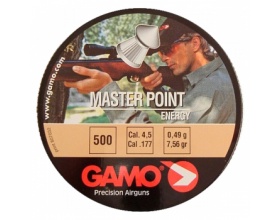 Пуля пневм. Gamo Master point 4.5 мм, 0.49г (500 шт)