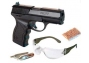 Пневматический пистолет Crosman PRO77 Kit (пули+очки+2 баллончика)