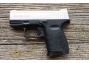 Охолощенный пистолет Валера KURS, под 10ТК (черный/ хром)
