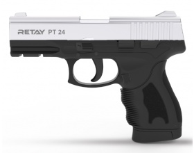 Пистолет охолощенный RETAY PT24 (Taurus) под патрон 9mm P.A.K