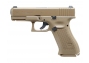 Пневматический пистолет Umarex Glock 19X кал. 4,5мм (металл, цвет песок, blowback)  арт 5.8367