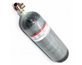 Баллон ВД ALSAFE для PCP пневматики, 4.7 л (вентиль без манометра), вып 09/2021