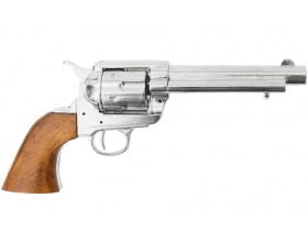 ММГ макет Colt "Peacemaker" (Миротворец) США 1873 г, 5.5", DENIX DE-1106-NQ