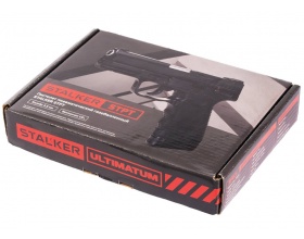 Пневматический пистолет Stalker STPT (Taurus PT 24/7 G2) Blow-back