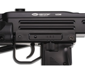 Пневматический пистолет-пулемет Gletcher UZM (УЗИ)