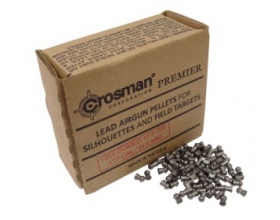 Пуля пневм. Crosman Premier Domed 4.5 мм, 0.68г (1250 шт)