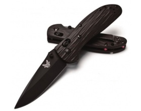 Нож складной Benchmade 551BK GRIPTILIAN, черное лезвие