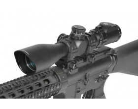 Прицел оптический LEAPERS Accushot Tactical 1.5-6x44 Mil-dot, 30 мм (SCP3-U156IEW)