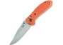 Нож складной Benchmade 551H2O, GRIPTILIAN, оранж. рукоять