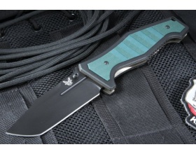 Нож складной Benchmade 757BK VICAR, черное лезвие