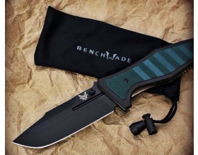 Нож складной Benchmade 757BK VICAR, черное лезвие