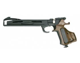 Пневматический пистолет Baikal МР-657, под пули, однозарядный