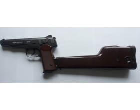 Кобура-приклад для пистолета Стечкина АПС (дерево)