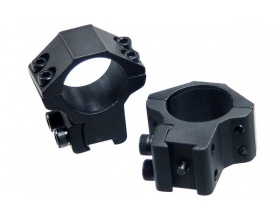 Кольца для оптики Leapers 25.4 мм, средние, ластохвост (RGPM-25M4)