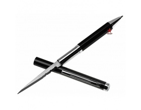 Ручка-нож 003S - Black  в блистере (City Brother)