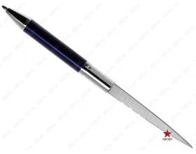 Ручка-нож 003S - Blue  в блистере (City Brother)