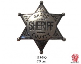Значок шерифа, DENIX DE-113-NQ