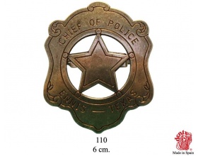 Значок шефа полиции, DENIX DE-110