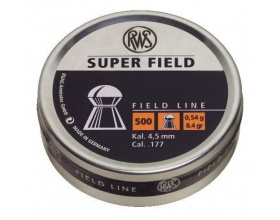 Пули пневм. RWS Super Field 4.52 мм, 0.54г (500шт)