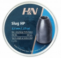 Пули пневм. H&N Slug HP 5.51 мм (200 шт)