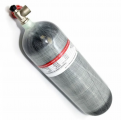 Баллон ВД ALSAFE для PCP пневматики, 4.7 л (вентиль без манометра), вып 09/2021