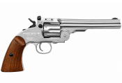 Револьвер пневматический Borner Schofield Silver (серебристый)
