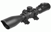 Прицел оптический LEAPERS Accushot Tactical 1,5-6X44 Mil Dot 30мм, гравир. сетка (SCP3-UG156IEW)  