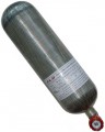 Баллон ВД CLD (Metal) для пневматики, 6.8л, с вентилем и манометром
