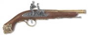 ММГ макет Пистоль ударный 18 века, DENIX DE-1077-L